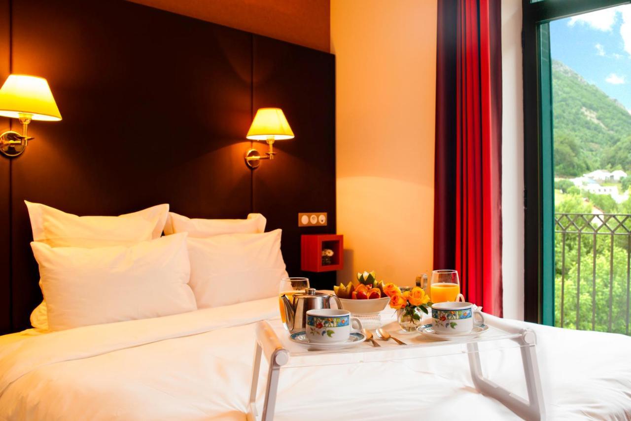 Logis Hotel La Breche De Roland Gèdre Eksteriør bilde