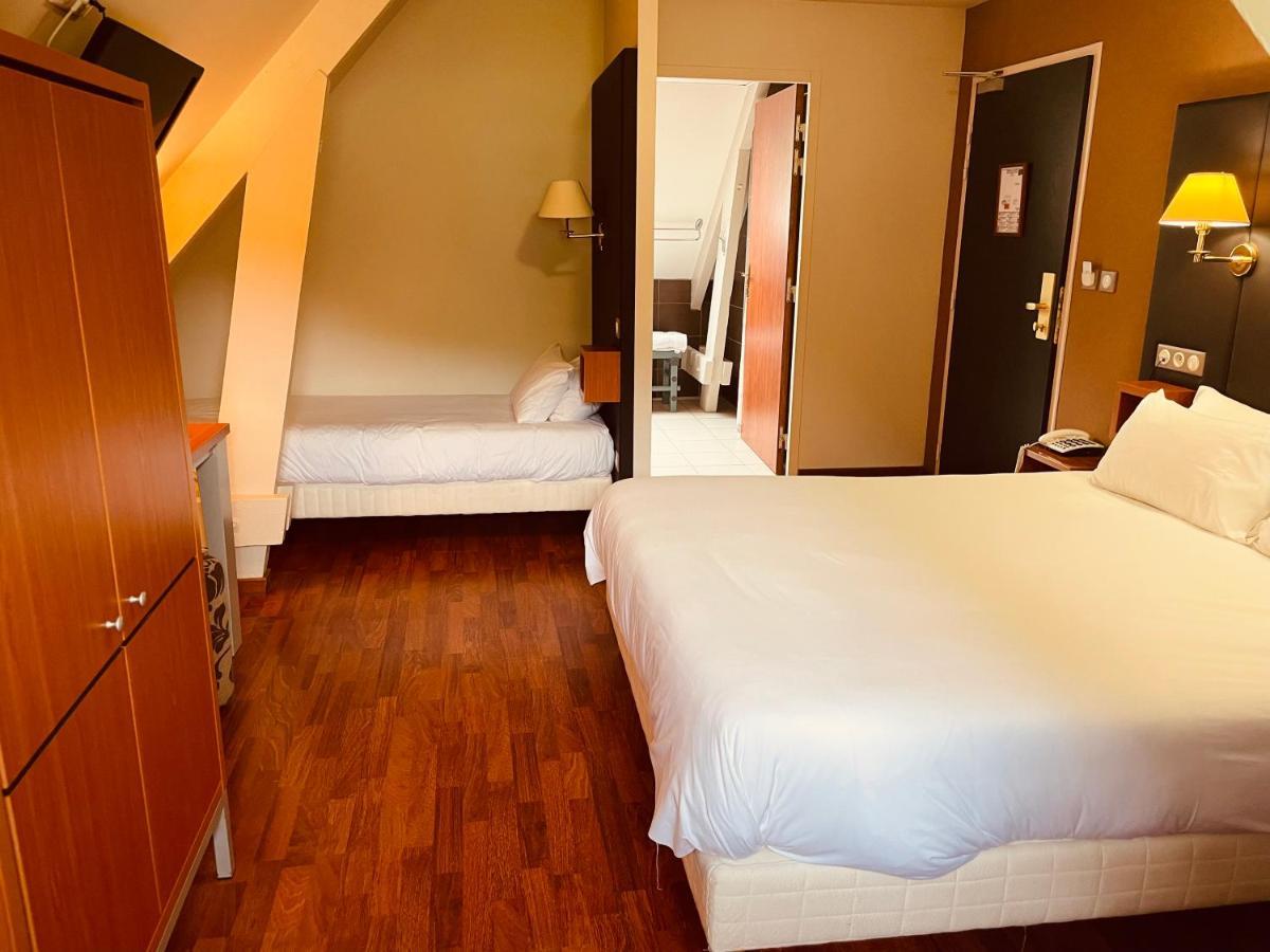 Logis Hotel La Breche De Roland Gèdre Eksteriør bilde