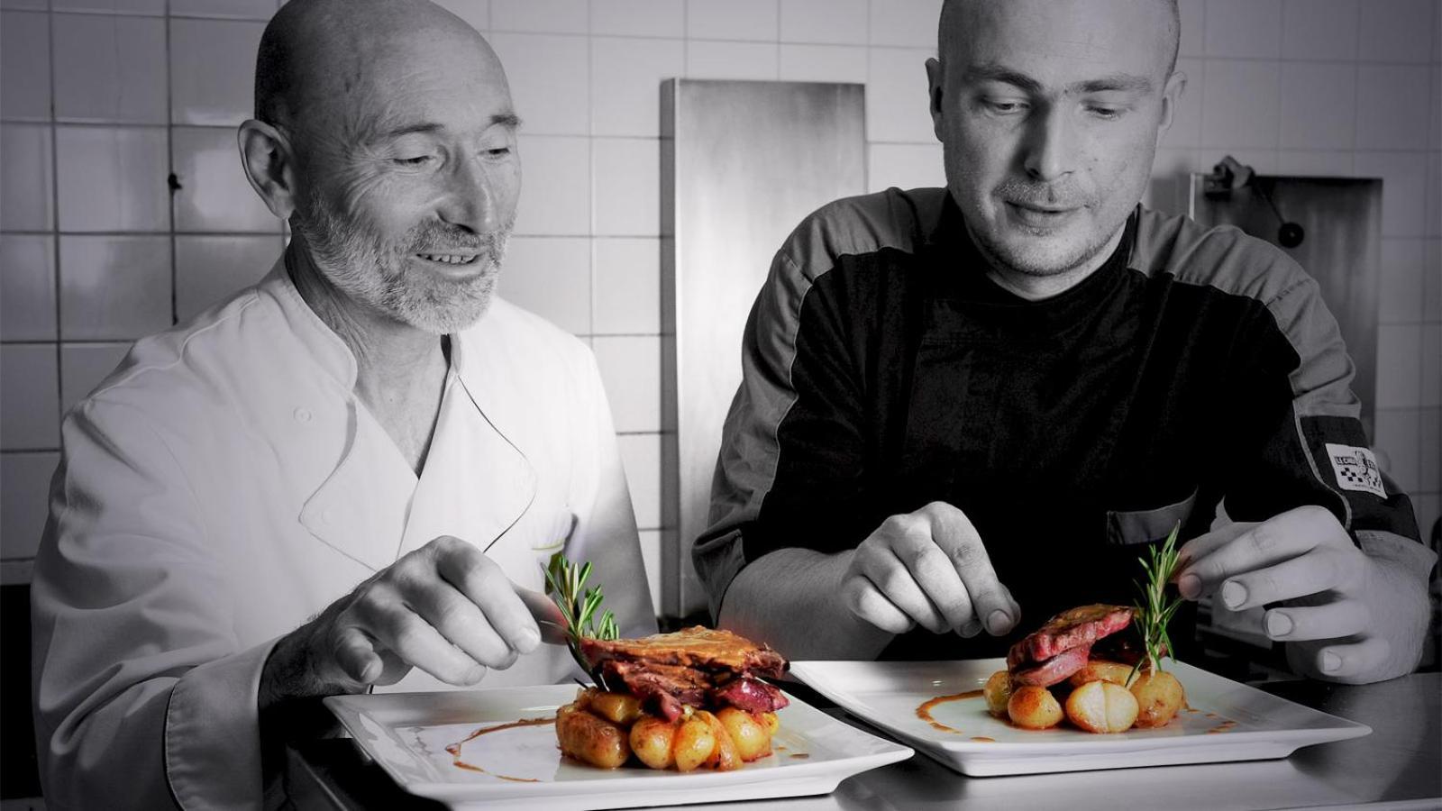 Logis Hotel La Breche De Roland Gèdre Eksteriør bilde