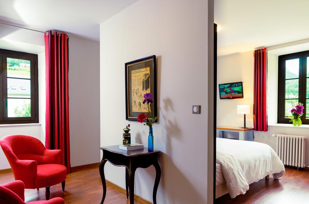 Logis Hotel La Breche De Roland Gèdre Eksteriør bilde
