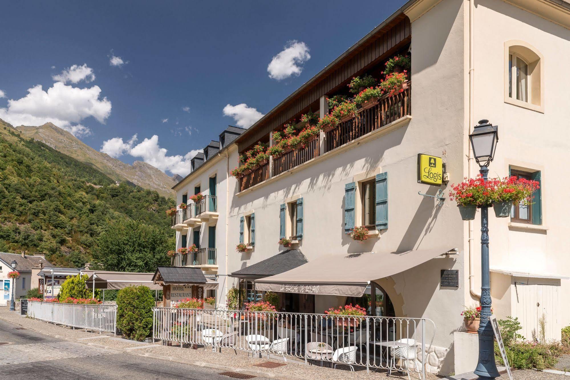 Logis Hotel La Breche De Roland Gèdre Eksteriør bilde