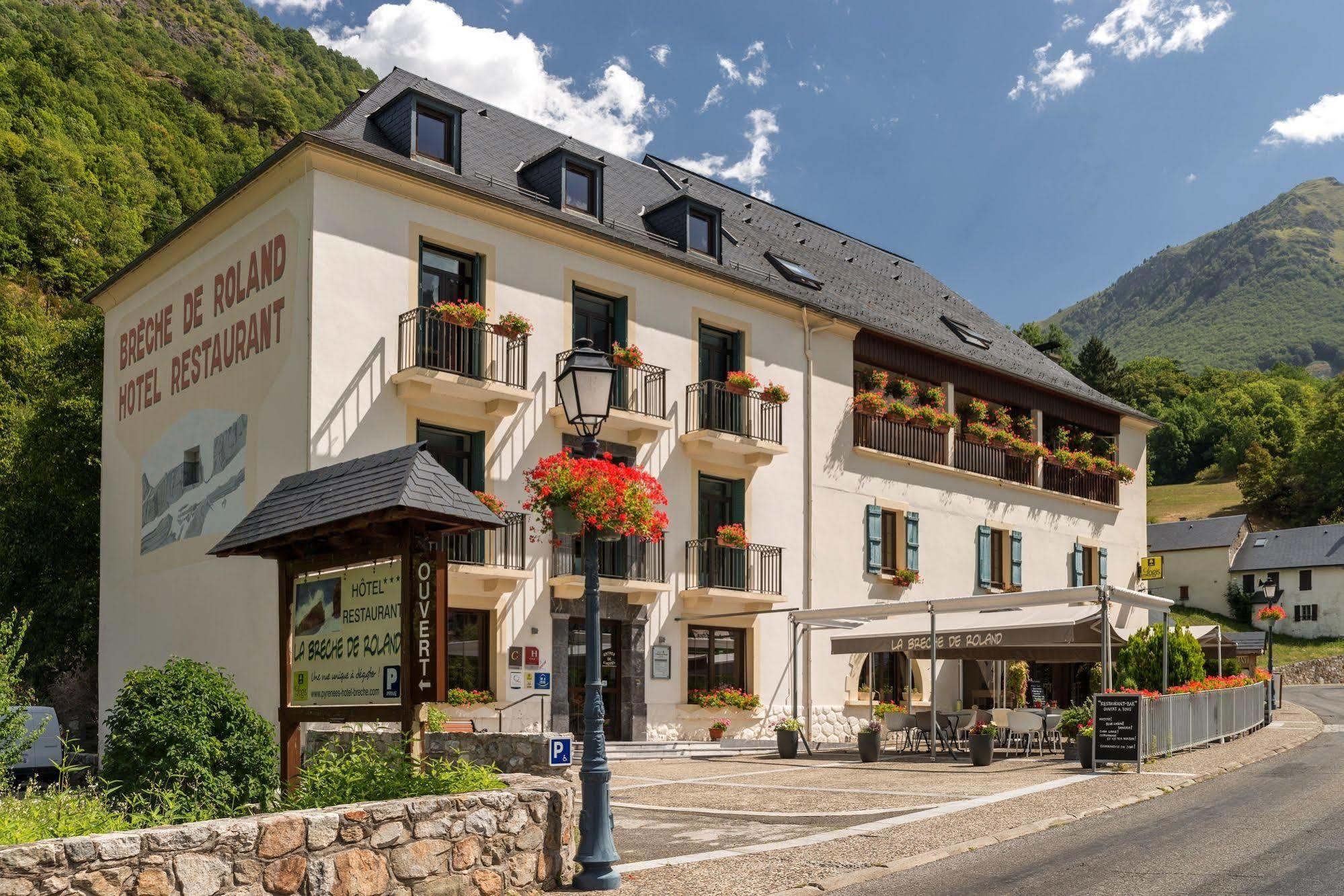 Logis Hotel La Breche De Roland Gèdre Eksteriør bilde