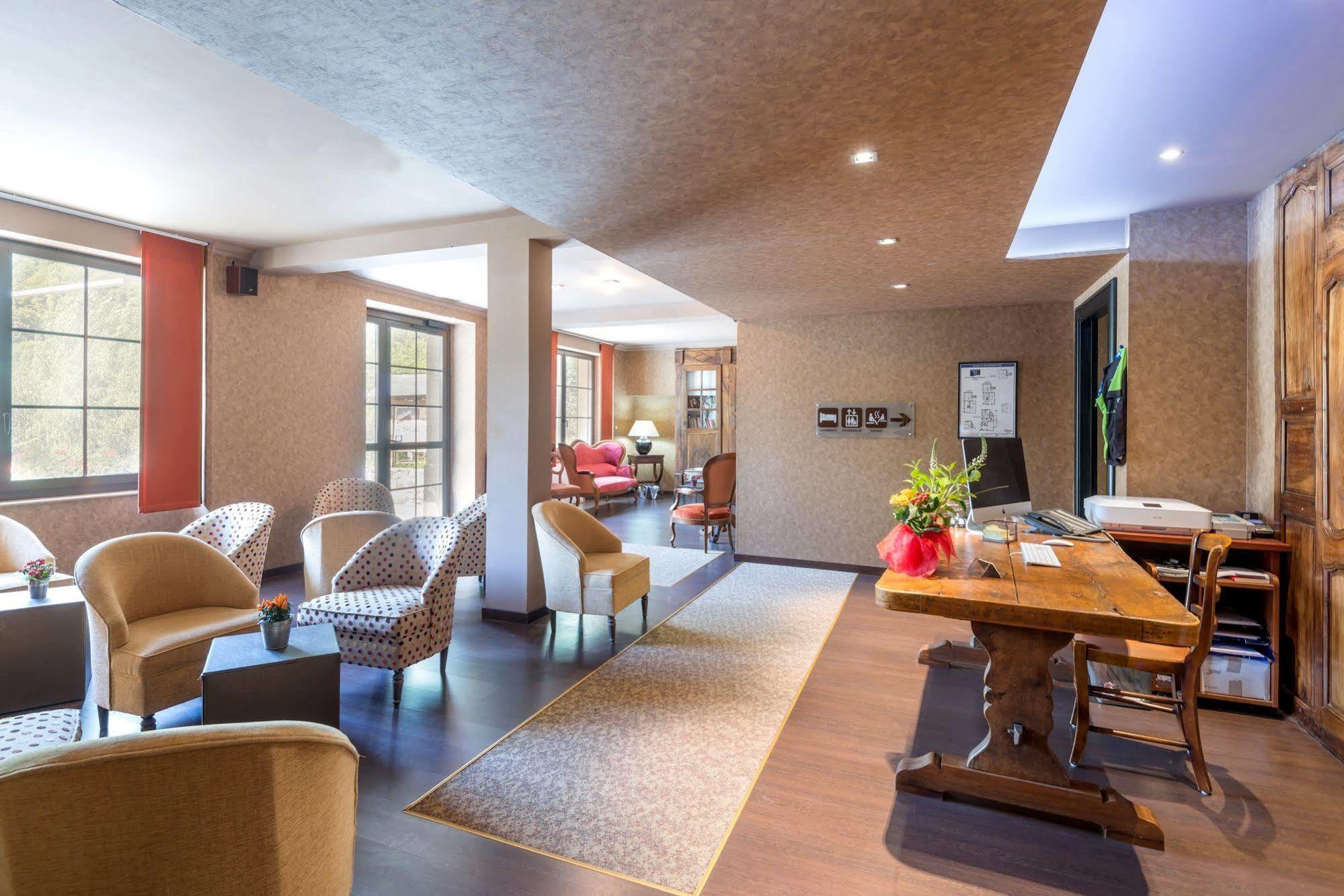 Logis Hotel La Breche De Roland Gèdre Eksteriør bilde