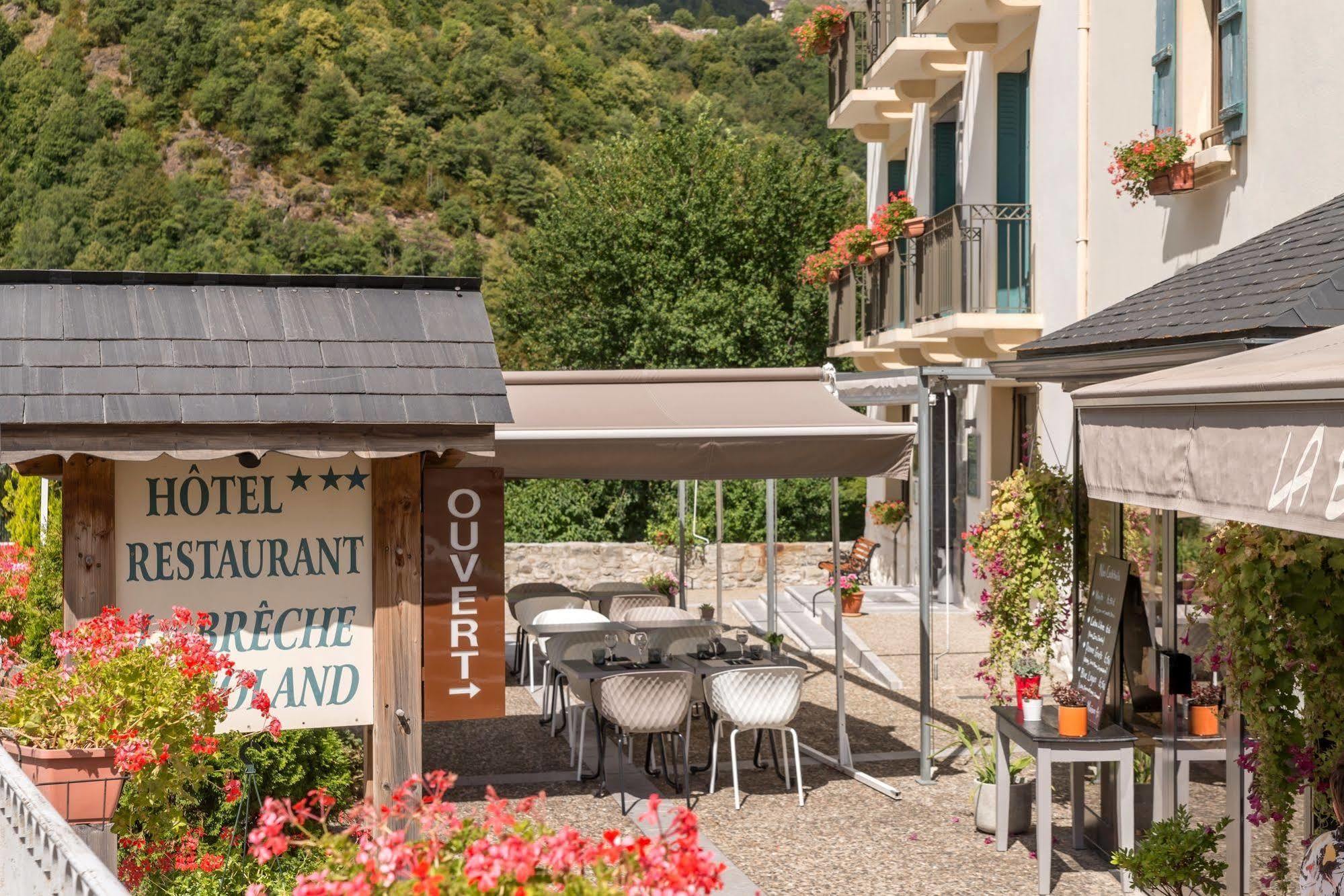 Logis Hotel La Breche De Roland Gèdre Eksteriør bilde